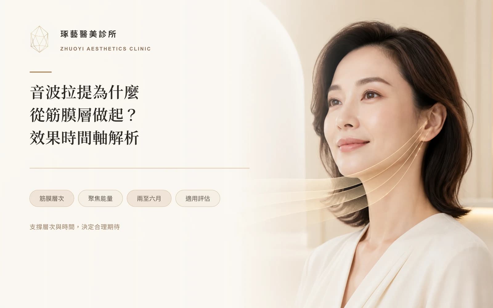 音波拉提為什麼從筋膜層做起?SMAS、效果時間軸與適用範圍