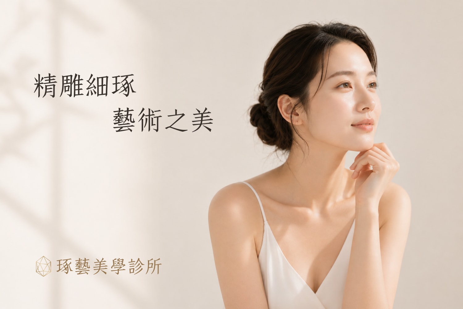 精雕細琢 — 琢藝美學診所品牌精神
